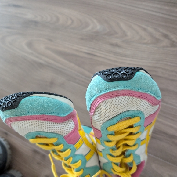 Onitsuka Tiger Colorful Athletic Sneakers (Size 7.5) - Picture 6 of 12